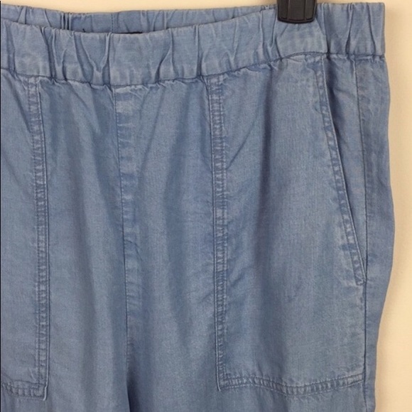 H&M Chambray style pants - Picture 3 of 8